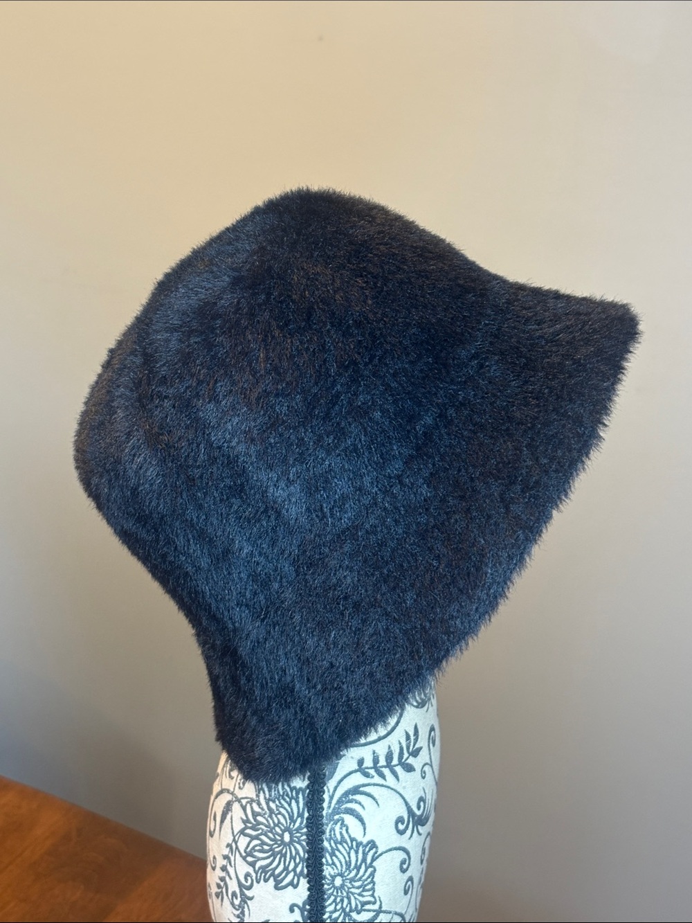 Primark Plush Faux Fur Bucket Hat